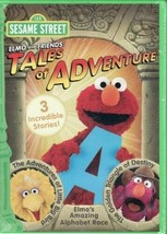 Elmo  Friends -Tales of Adventure (DVD, 2009) - £1.72 GBP