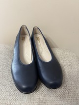 SAS Milano Navy Leather Pump Shoes &quot;ISABEL&quot; made in U.S.A. Women&#39;s 9.5N,... - $60.00