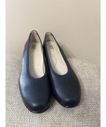 SAS Milano Navy Leather Pump Shoes &quot;ISABEL&quot; made in U.S.A. Women&#39;s 9.5N,... - $60.00