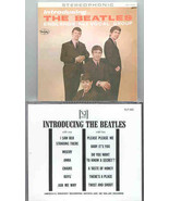 The Beatles - Introducing ... The Beatles ( VEE JAY STEREO ) ( Version 2 Column  - $22.99