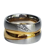 Couples Rings, His and Her Ring, Promise Ring, Engagement Ring, Wedding ... - $13.66 CAD