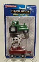 1992 Tootsietoy Die-Cast Hard Body Tractor and Trailer w/ Cow Toughs Hit... - $18.69