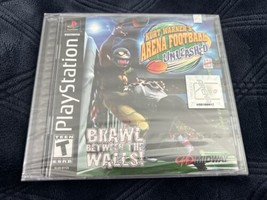 Kurt Warner&#39;s Arena Football Unleashed (Sony PlayStation 1, 2000), SEALED, NEW! - £41.25 GBP