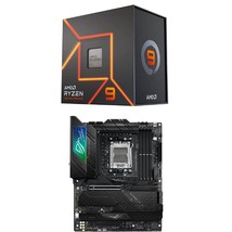 AMD Ryzen 9 7900X 12-Core, 24-Thread Unlocked Desktop Processor &amp; ASUS ROG Strix - £1,189.56 GBP