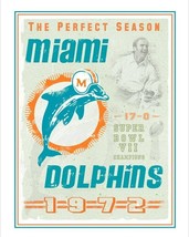 1972 MIAMI DOLPHINS 8X10 PHOTO PICTURE NFL PERFECT SEASON - £4.75 GBP