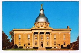 New York Postcard Canandaigua Ontario County Court House - £2.33 GBP