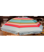Beach Umbrella 7ft with Sand Anchor &amp; Tilt + Carry Case - $36.63