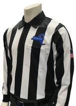SMITTY | USA110NY | 2 1/4&quot; Stripes | New York | Football Long Sleeve Shirt  - £51.95 GBP