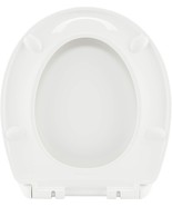 Soft Close Toilet Seat Round With Lid Br500-00 White, Comfortable, Durable, - £55.24 GBP