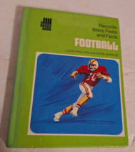 Vintage 1979 Handy Book Football Records Stars Feats Facts Stats Pocket Hardback - £14.18 GBP