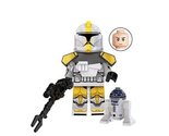Captain Bly Clone Commander Wars Star Wars Custom Minifigure From US - £4.71 GBP