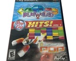 PopCap Hits Vol. 1 (Sony PlayStation 2, 2007) USED PS2 VIDEO GAME FUN - $9.50