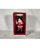 1996 Hallmark Keepsake Christmas Ornament Welcome Guest Coca Cola Santa ... - £12.01 GBP