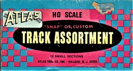 HO Scale Atlas Track Assortment - $4.90