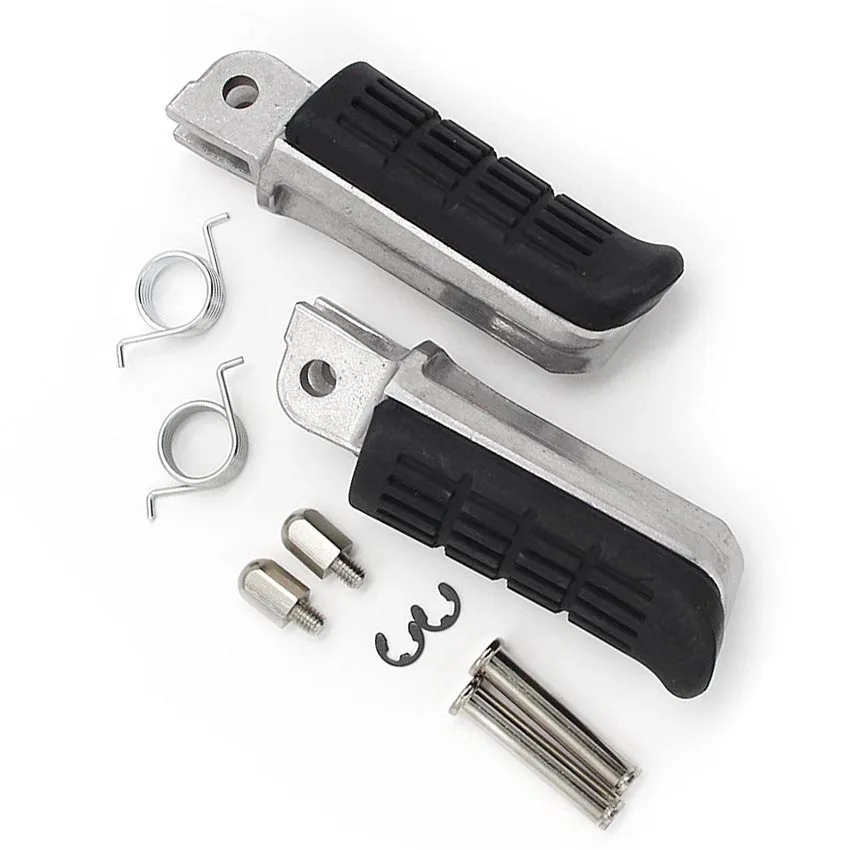 2 pcs Front Footrests Foot Pegs For Honda NT650 Bros Deauville NTV650 Re... - $35.51