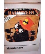 BLACK SPIDER Halloween Craft Yarn Kit Vtg 1992 NEW UNUSED WonderArt Caro... - €26,54 EUR