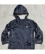 Zola Navy Toddler Hooded Jacket Boys Size 3T Blue Pockets Polyester Yout... - £10.70 GBP