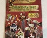 Breck’s Christmas Catalog 1972 Vintage Box3 - $8.90
