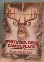 Rivers Edge Whitetail Deer Mossy Oak Camouflage Playing Cards - £6.47 GBP