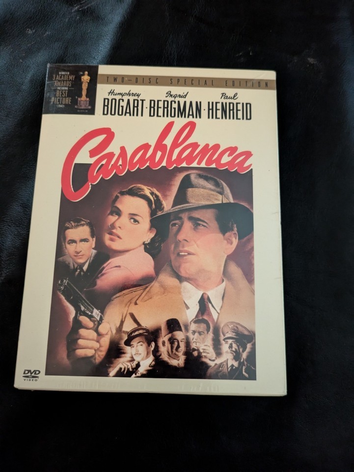 2003 Casablanca DVD 2 Dischi Edizione Speciale NUOVO - $11.30
