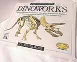 NEW Dinosaur Triceratops Casting Kit Dinoworks 15" SEALED Eyewitness Per... - $23.71