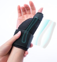 Wrist Brace Wrist Wraps and Thumb Stabilizer with Splints Support for Sprain Car - £16.40 GBP