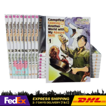 Campfire Cooking in Another World with My Absurd Skill English Manga Vol... - $129.59