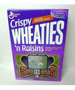 Crispy Wheaties N Raisins Steve Young Super XXIX 1997 49ers Replay box e... - £2.96 GBP