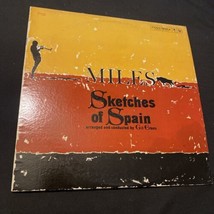 Miles Davis Sketches Of Spain 6-EYE Mono Lp Vinyl Album - £35.23 GBP