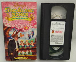 VHS Disneys Sing Along Songs - Song of the South: Zip-A-Dee-Doo-Dah (Slipsleeve) - £8.77 GBP