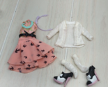 MGA project Mc 2 Adrienne’s volcano Doll Clothes pink dress shoes outfit... - £7.82 GBP