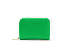 Em John Mini Leather Zip-Around Card Wallet - $26.73