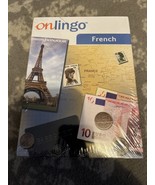 Learn French with Onlingo French, Audio CD, CD-ROM 3 Disc Set New Sealed - €13,64 EUR