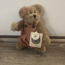 Boyds Bears Virginia Thistlebeary Head Bean Collection STYLE #919802 New - £11.95 GBP