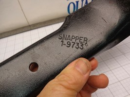 Snapper 19733 Mower Blade aka 7019733  7019733BMYP OEM NOS Genuine - $25.14