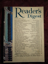 Readers Digest February 1951 Charles Sheeler Alaska Orson Welles Corey Ford - £6.40 GBP
