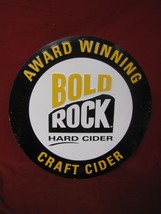 Bold Rock Hard Cider Metal Embossed Metal Sign #2 - $29.69