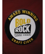 Bold Rock Hard Cider Metal Embossed Metal Sign #2 - £23.39 GBP