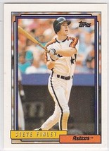 M) 1992 Topps Baseball Trading Card - Steve Finley #86 - $1.97