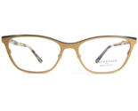 Face a Face Eyeglasses Frames ARROW 4 9339 Matte Gold Yellow Tortoise 51... - $187.43