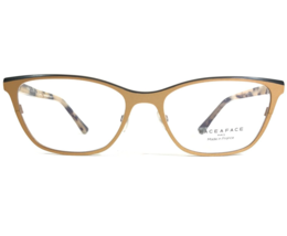 Face a Face Eyeglasses Frames ARROW 4 9339 Matte Gold Yellow Tortoise 51-16-135 - £146.78 GBP