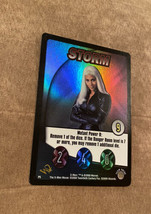 Storm X-Men Holo Movie 2000 P5 Promo Stamped Wizards Rare Card - Halle Berry - £11.29 GBP