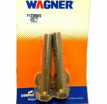 Wagner F123866S Guide Pins Bolts F-123866-S 123866 Set of Two (2 pcs) - $15.98