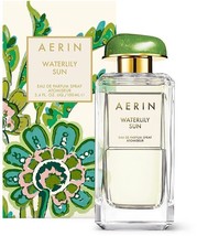 AERIN Waterlily Sun Eau de Parfum Perfume Spray Estee Lauder 3.4oz 100ml BoXed - $494.51