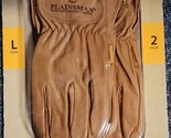 Two (2) Pair ~ Plainsman™ Premium Cabretta Leather Gloves ~ Large (L) ~ ... - £30.07 GBP