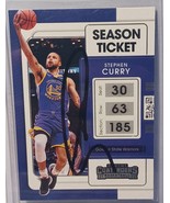 Steph Curry PANINI BLACK SHARPIE CERTIFIED AUTOGRAPH Card COA SIGNED NBA - £117.16 GBP