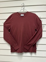 Jason scott NWOT Martin Long Sleeve crew-neck Port color t-shirt Size S - $53.46