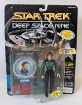 Vintage 1994 Star Trek Deep Space Nine Lt Jadzia Dax Action Figure w/ Space Caps - £11.19 GBP