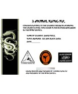 LEARN 3 ANIMAL KUNG FU! BEGINNER TO 1ST DAN COURSE. - $26.18