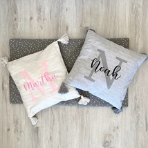 Customized Pillowcase with Baby&#39;s Name, Baby&#39;s Name Pillowcase, Custom Baby  - £14.38 GBP